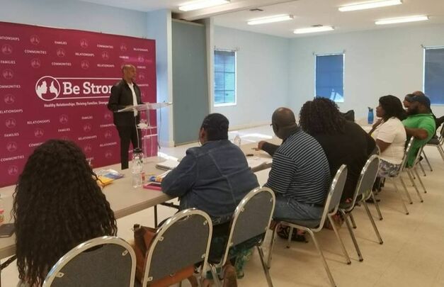 Project Image Be Strong