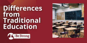 Diferencias con la educación tradicional