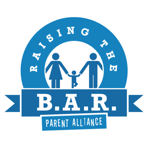 Be Strong International's Raising The B.A.R. Parent Alliance Logo