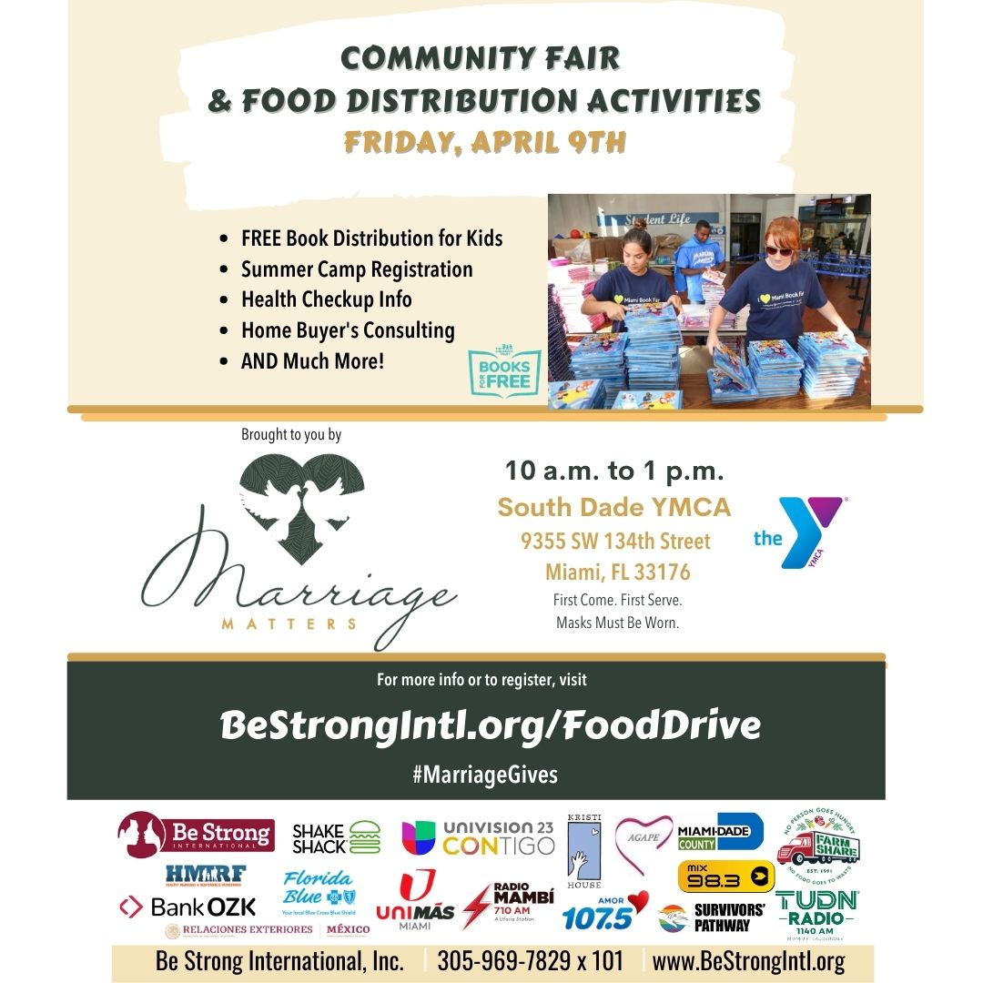 Feria Comunitaria Internacional Be Strong