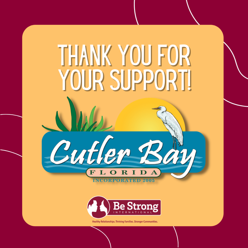 Cutler Bay x Be Strong