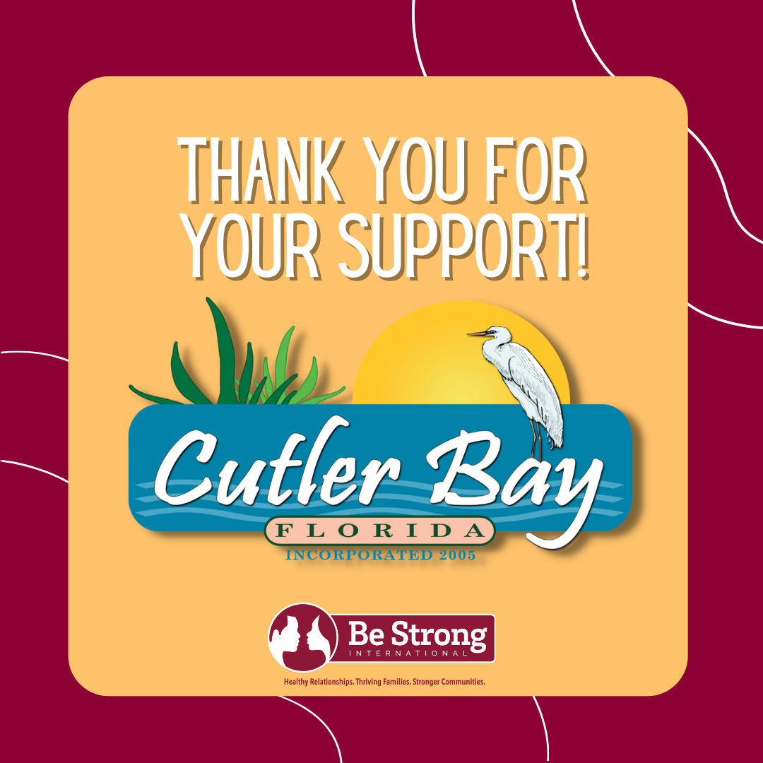 Cutler Bay x Be Strong