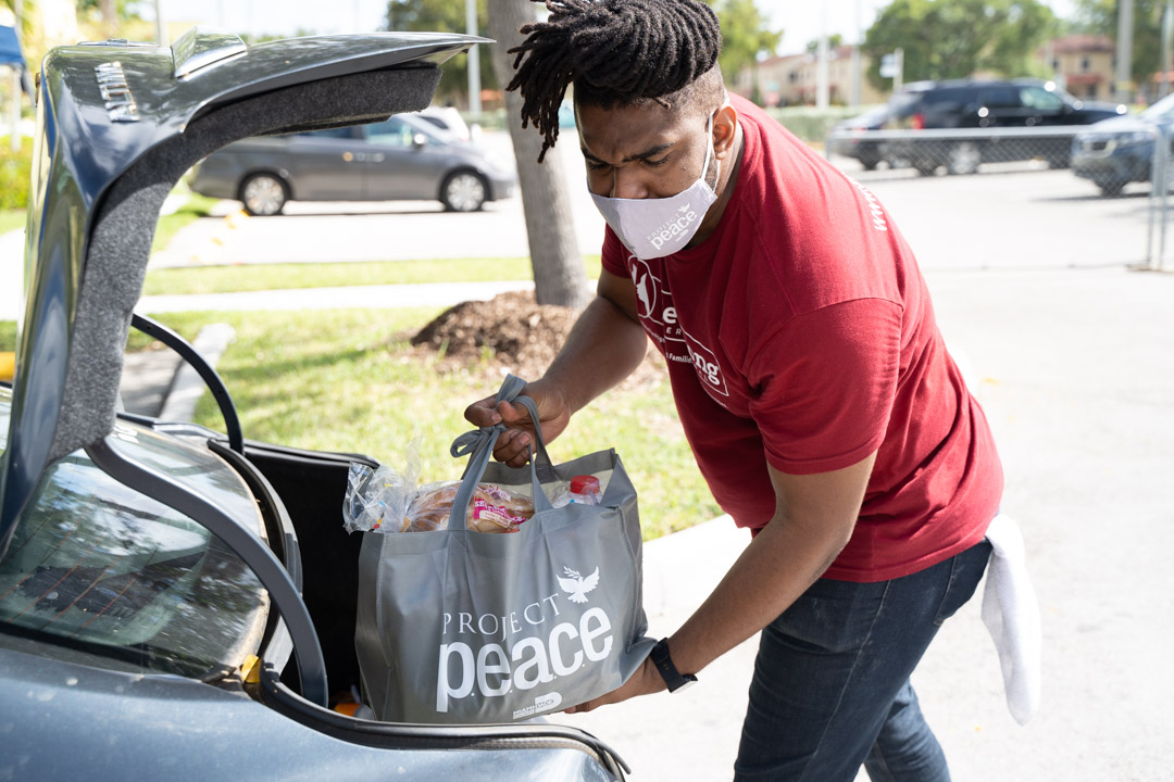 Project PEACE Miami Be Strong