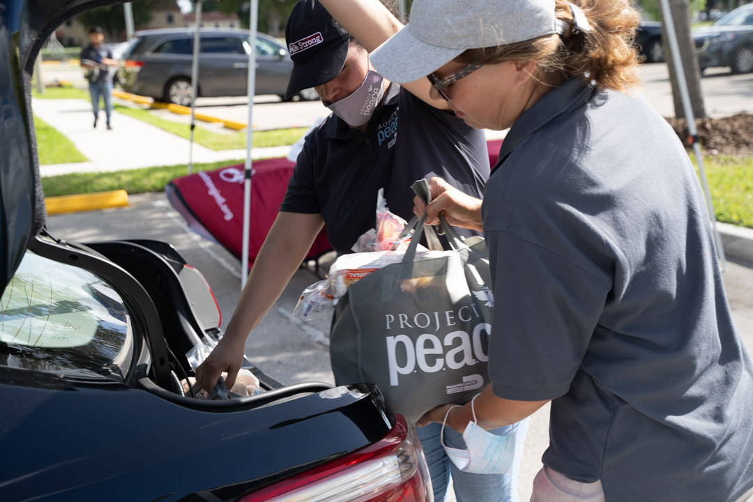 Project PEACE Miami Be Strong
