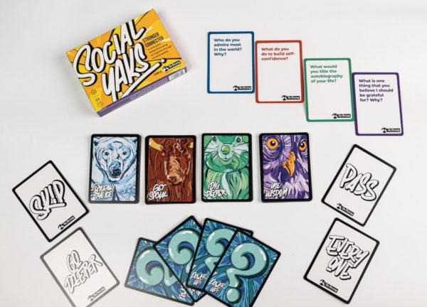 Be Strong Social Yaks Games