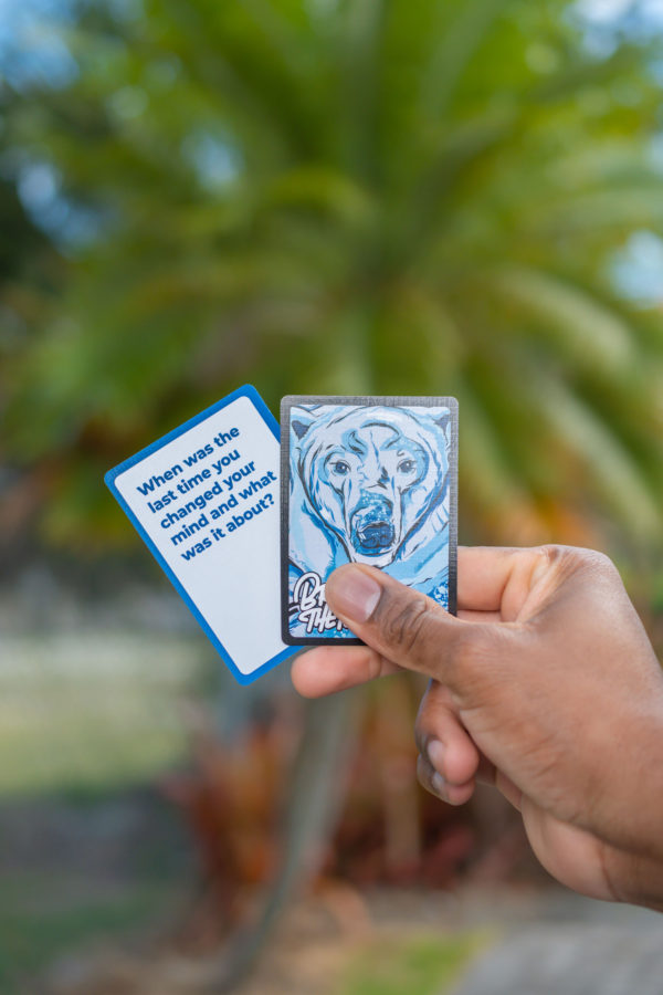 Be Strong's Polar Bear Game