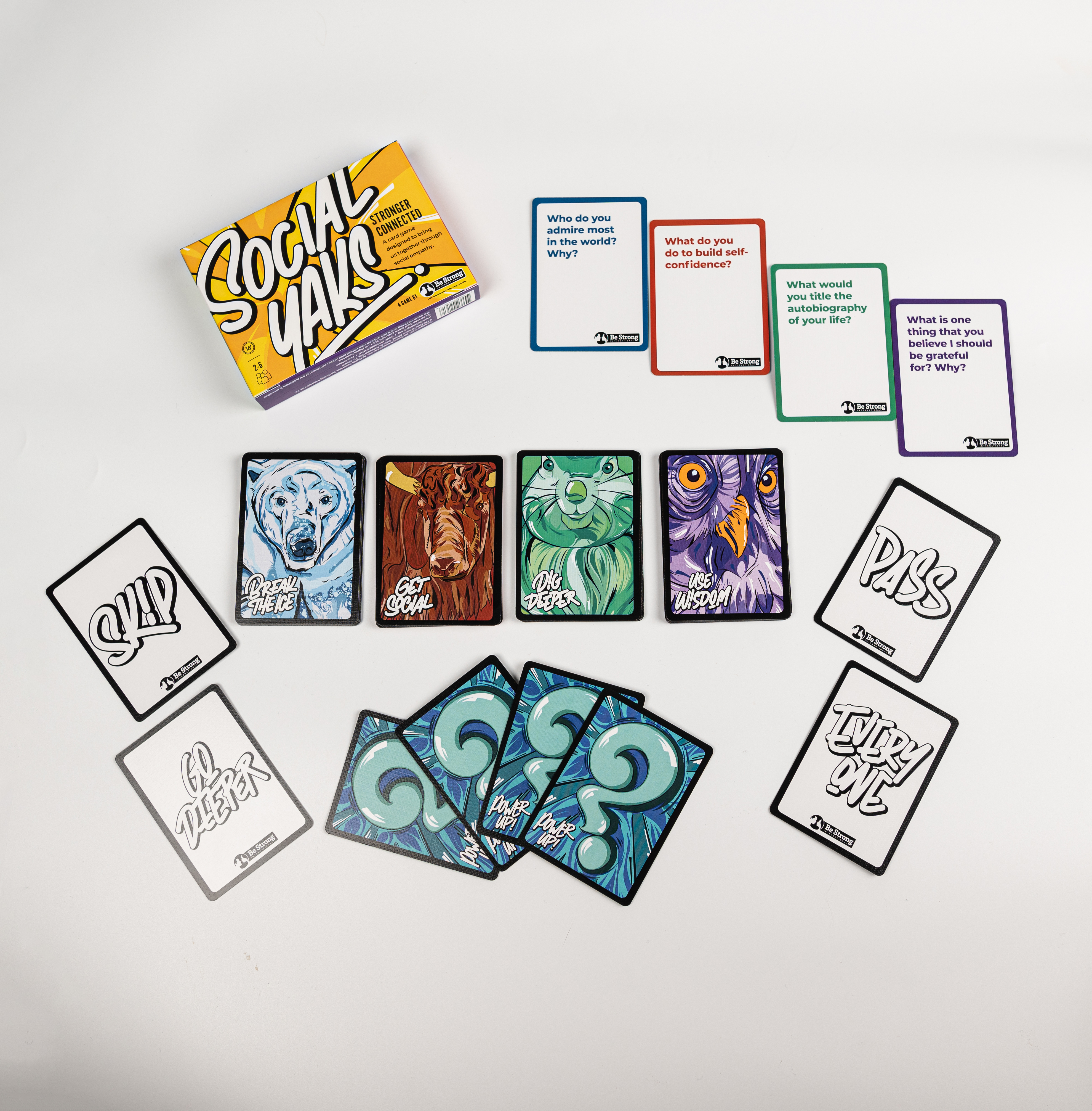 Be Strong Social Yaks Games