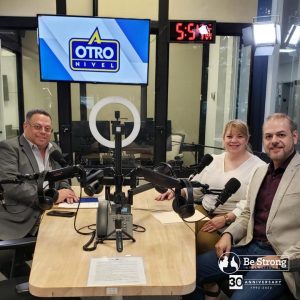 Be Strong International Invitado del Programa "A Otro Nivel" de Doral Voice, con Juan Carlos Esquivel!