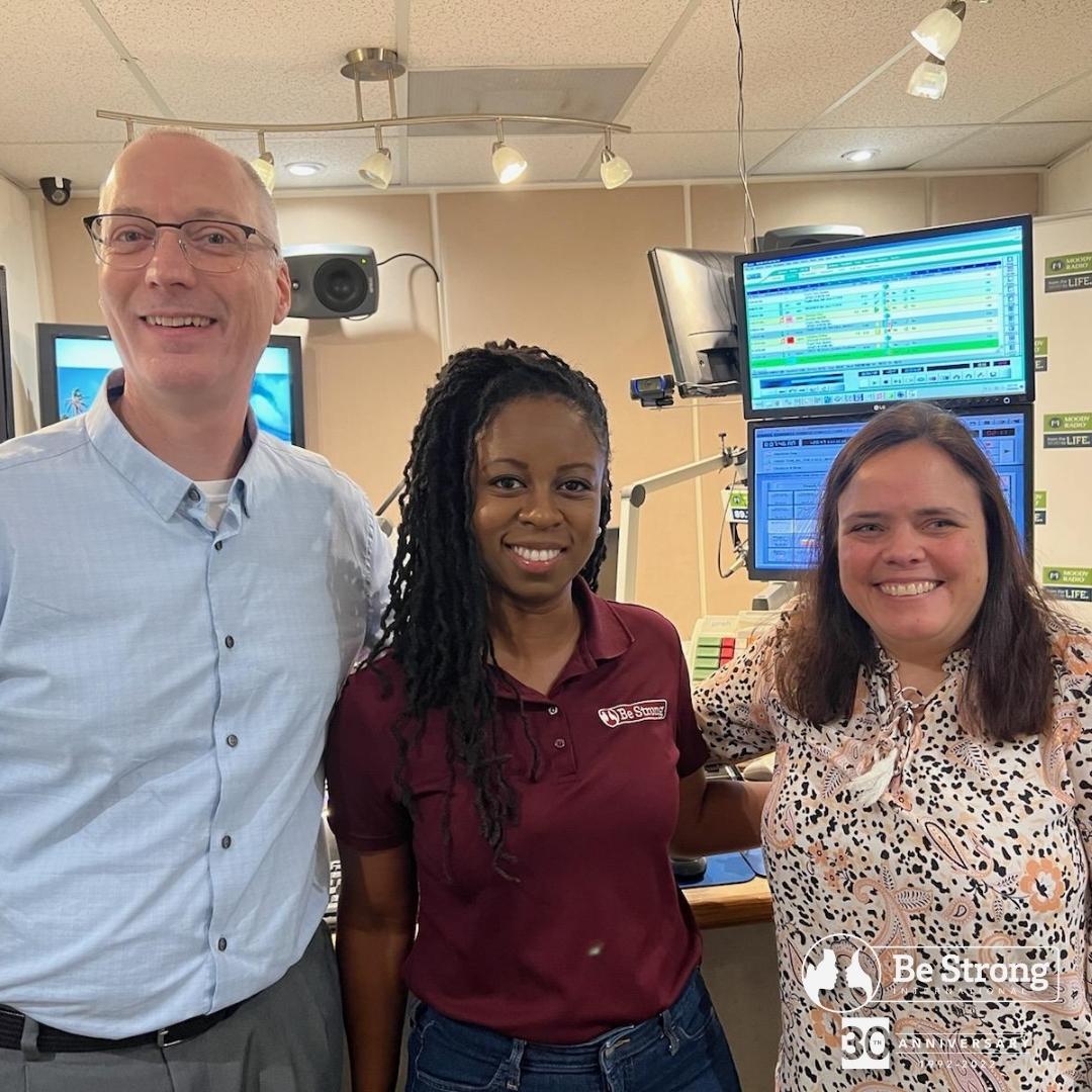 Mornings Eric and Bridgette Interview