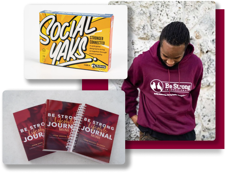 Shop to Support Be Strong International