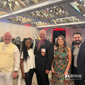 Michelle Shirley and Carlos Andres Villacis at BNI Event