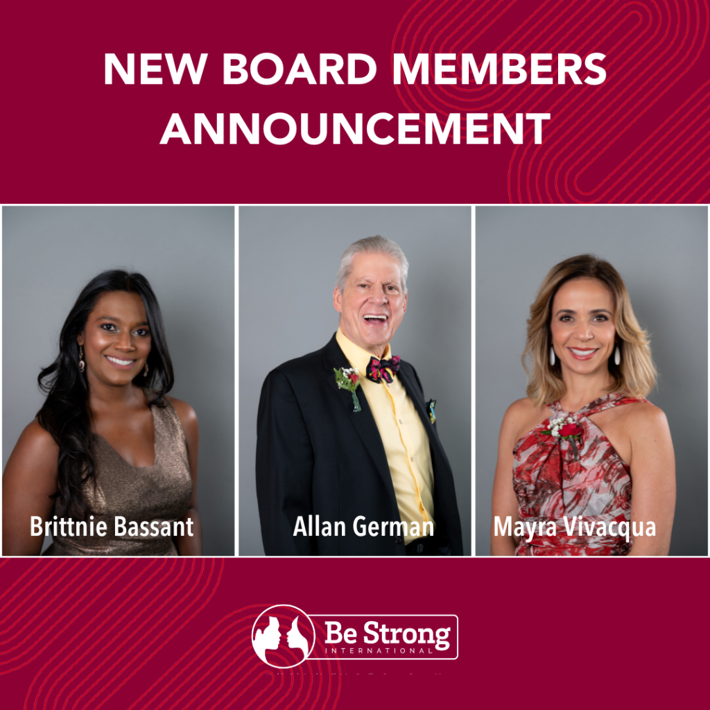 NEW BOARD MEMBERS ANNOUNCEMENT