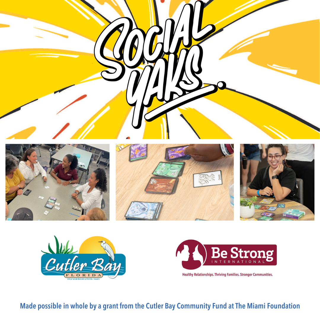 Be Strong International has been awarded with Community Fund Grant from the Town of Cutler Bay