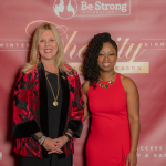 Palmetto's Bay Mayor Karyn Cunningham, and CEO of Be Strong International Michelle Shirley