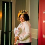 A guest enjoys the red carpet ammenities at Be Strong's Spring Charity Event.jpg