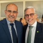 Dr. Jose L. Dotres and Felipe Basulto at Be Strong's Spring Charity Event
