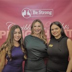Gabriela Gonzalez, Cynthia Borkoski, Carolina Gonzalez at Be Strong's Spring Charity Event