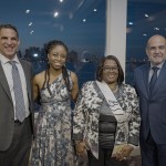 James Haj, Michelle Shirley, Althea McMillan and Dr. Jose L. Dotres at Be Strong's Spring Charity Event