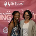 Michelle Shirley and Luisa Santos at Be Strong's Spring Charity Event