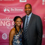Michelle Shirley and Russell Benford at Be Strong's Spring Charity Event