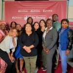 Be Strong At The Table Leadership Training Graduation Ceremony